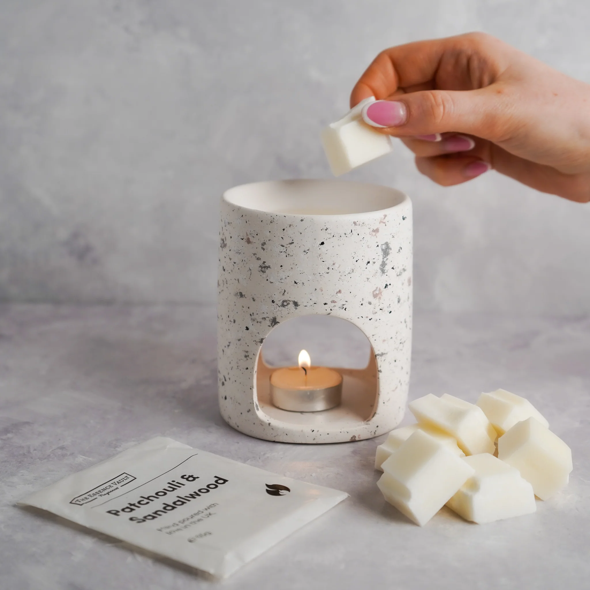 Cinnamon and Spice - Wax Melt Bar - Image 3