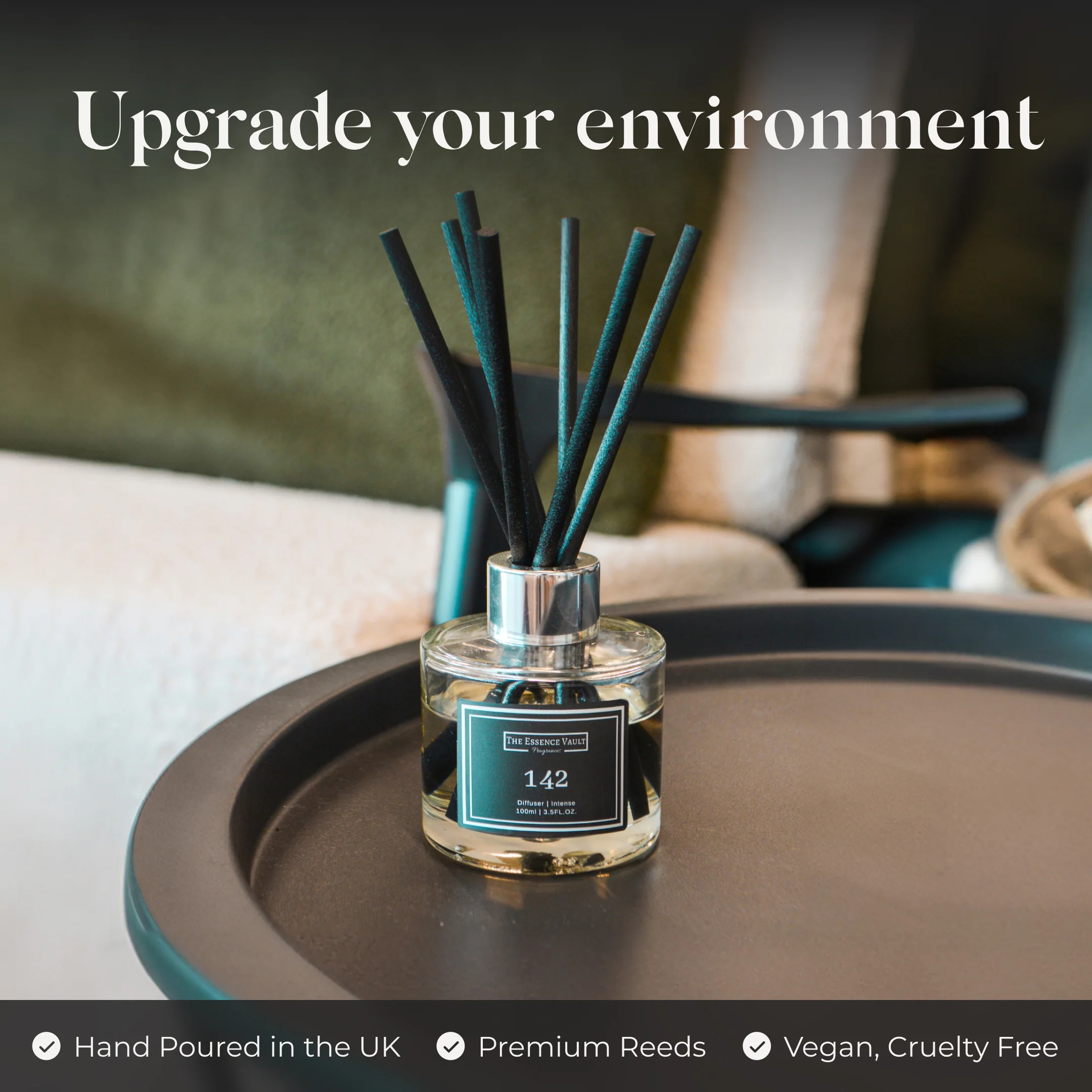 Inspired By Aventus - 200 - Home Reed Diffuser - Image 4