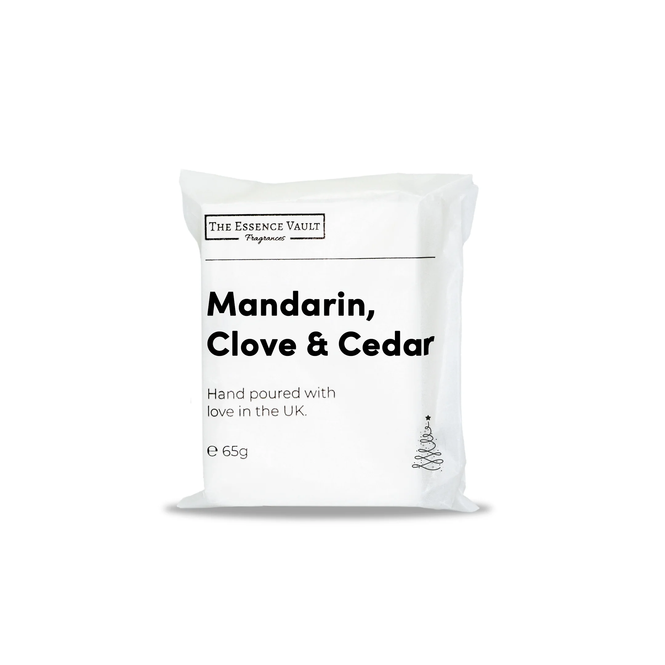 Mandarin Clove & Cedar - Wax Melt Bar