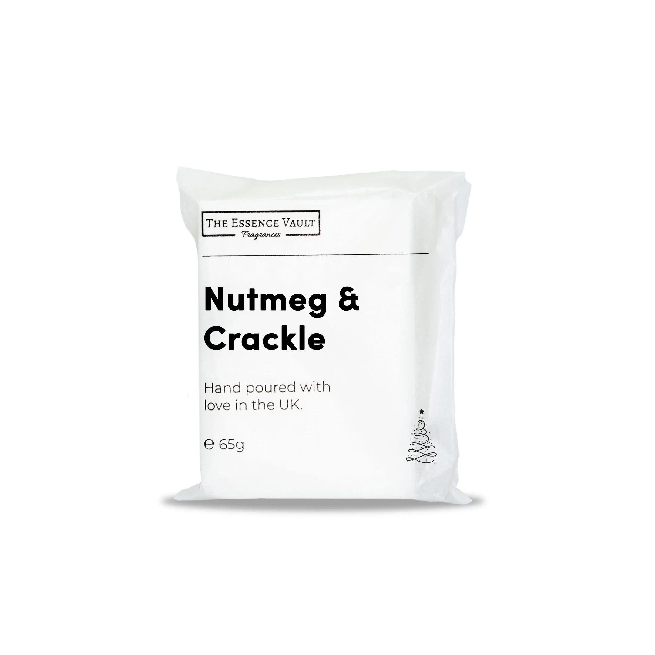Nutmeg & Crackle - Wax Melt Bar