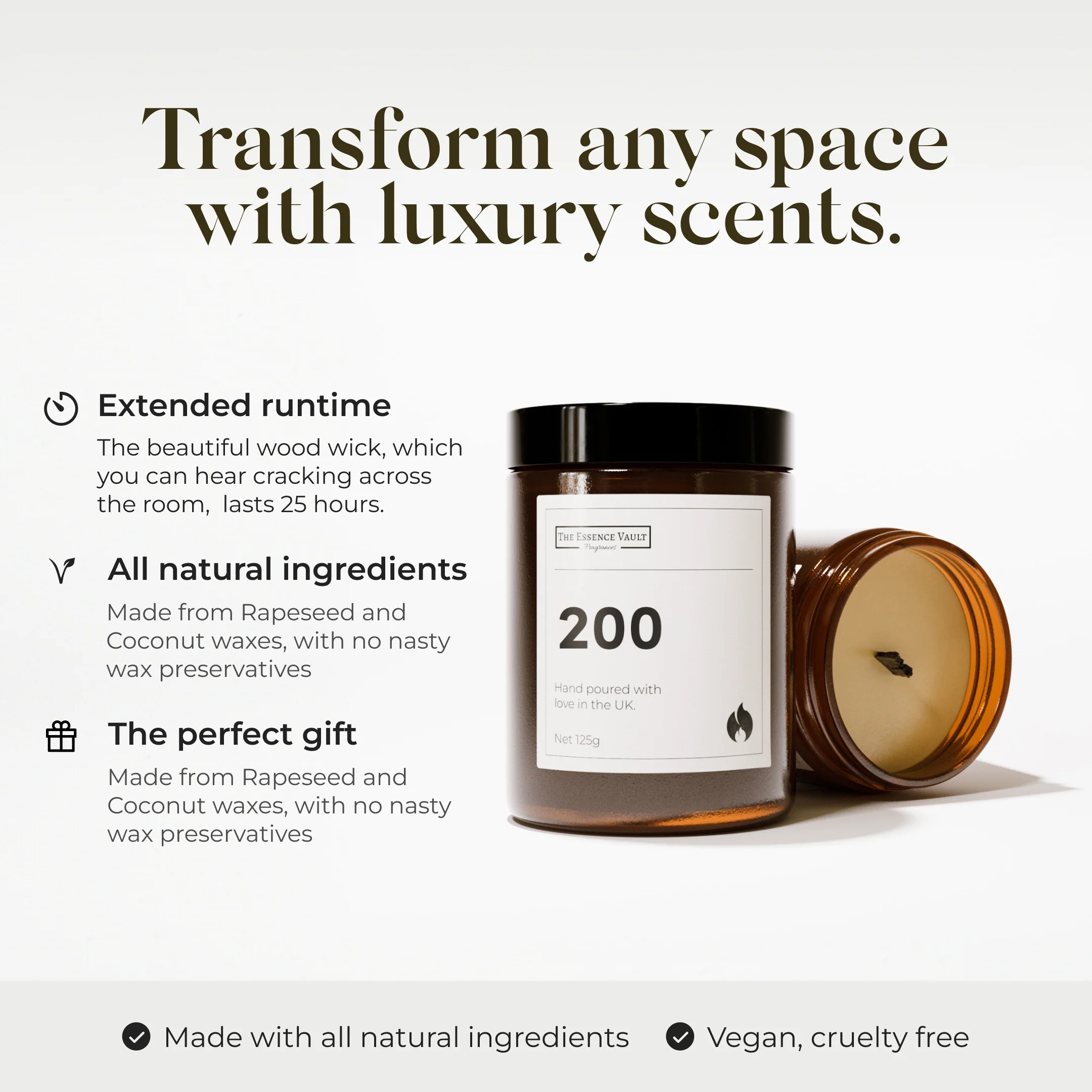 Pumpkin Spice - 25 Hour Candle - Image 2