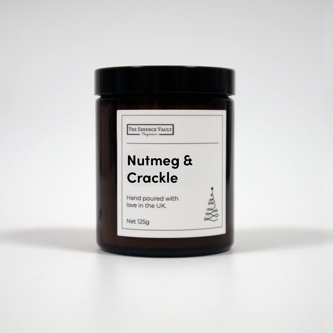 Nutmeg & Crackle - 25 Hour Candle