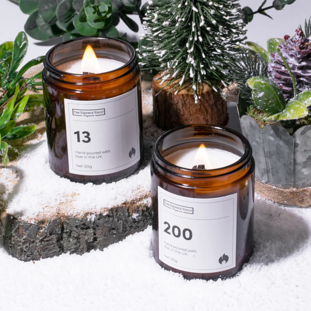 Nutmeg & Crackle - 25 Hour Candle - Image 3