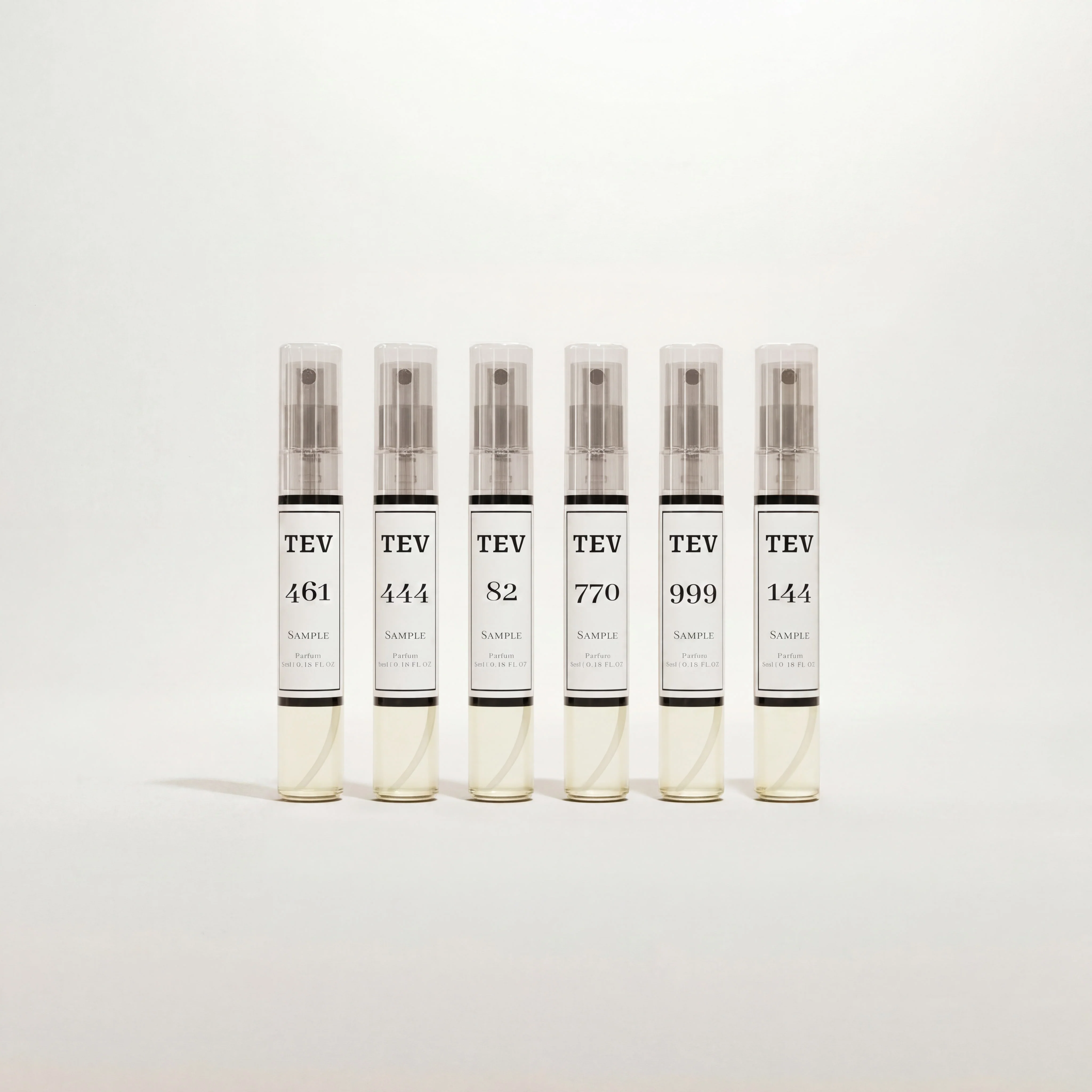 The Bestsellers Starter Kit: 6x5ml Collection